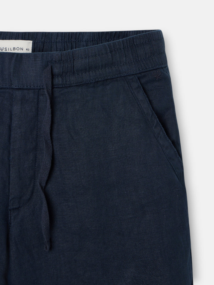 PANTALON SILBON SPORT JOGGER - AZUL