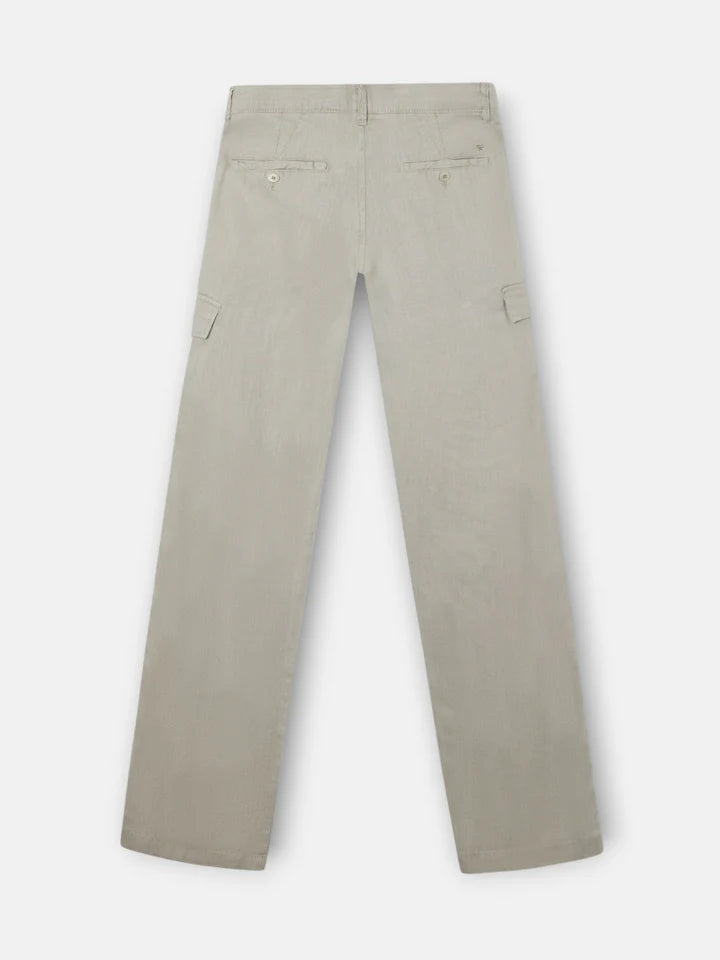 PANTALÓN SILBON SPORT CARGO LINO - VERDE