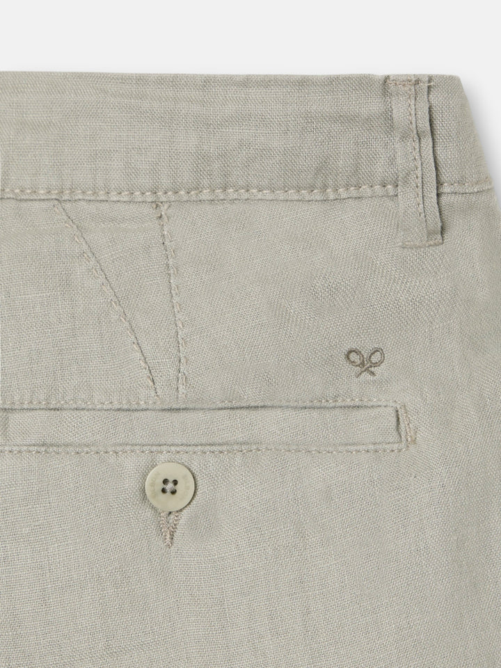PANTALÓN SILBON SPORT CARGO LINO - VERDE