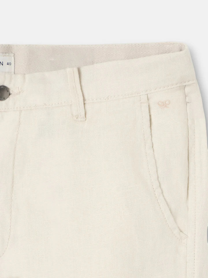 PANTALÓN SILBON SPORT CARGO LINO - PIEDRA