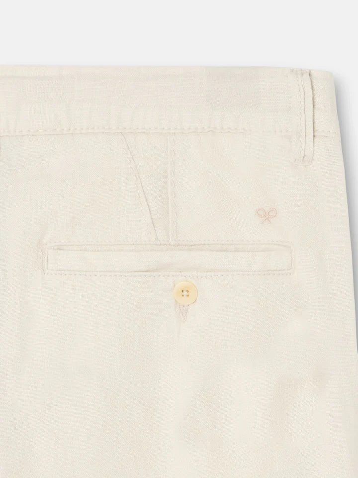 PANTALÓN SILBON SPORT CARGO LINO - PIEDRA