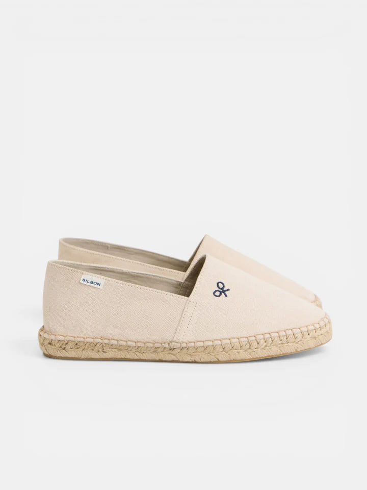 ALPARGATA SILBON CLASSIC - BEIGE