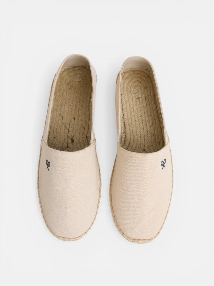 ALPARGATA SILBON CLASSIC - BEIGE