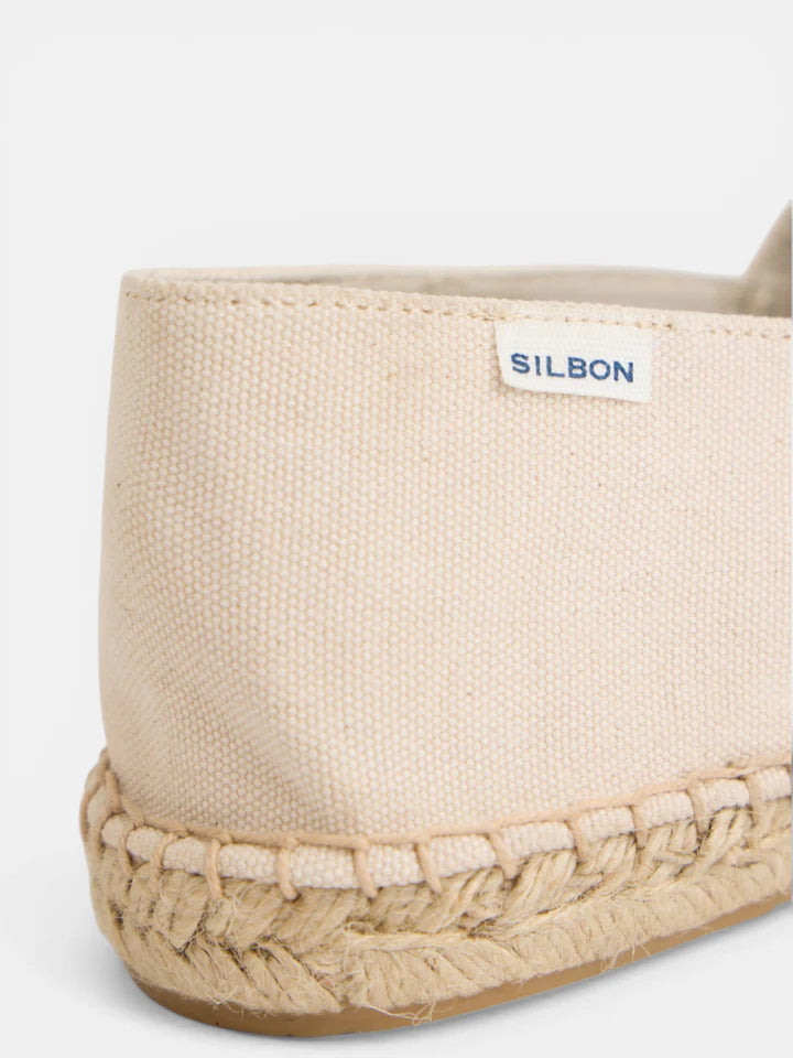 ALPARGATA SILBON CLASSIC - BEIGE