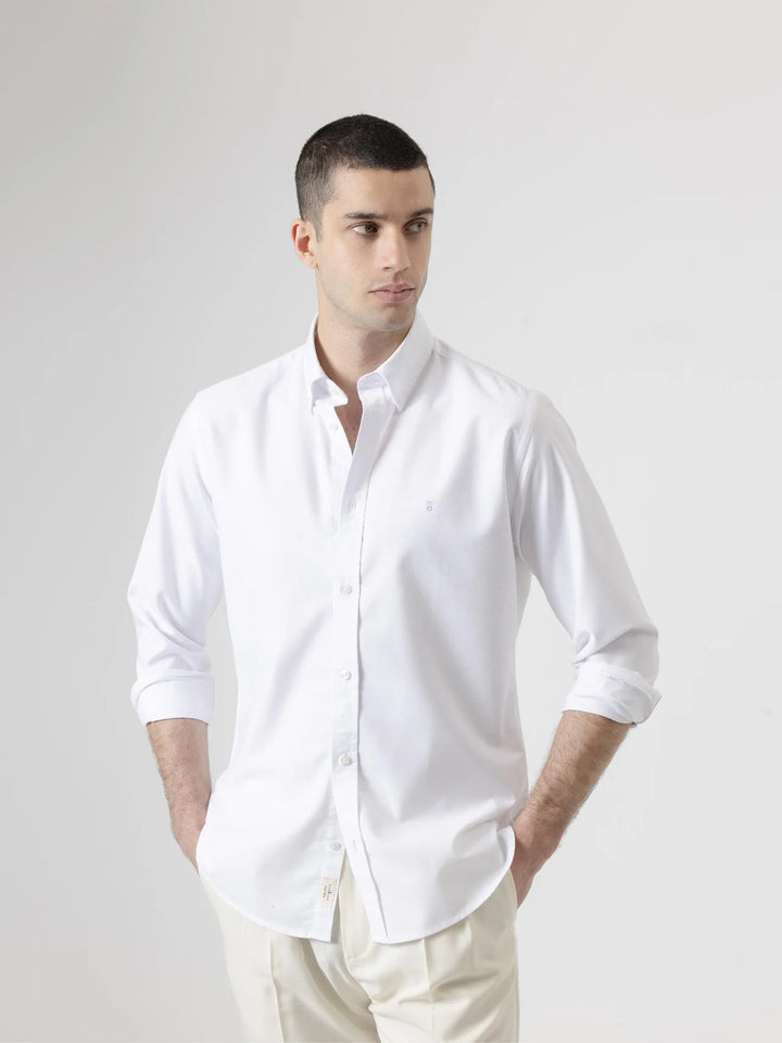 CAMISA AZABACHE CAM001 - BLANCO