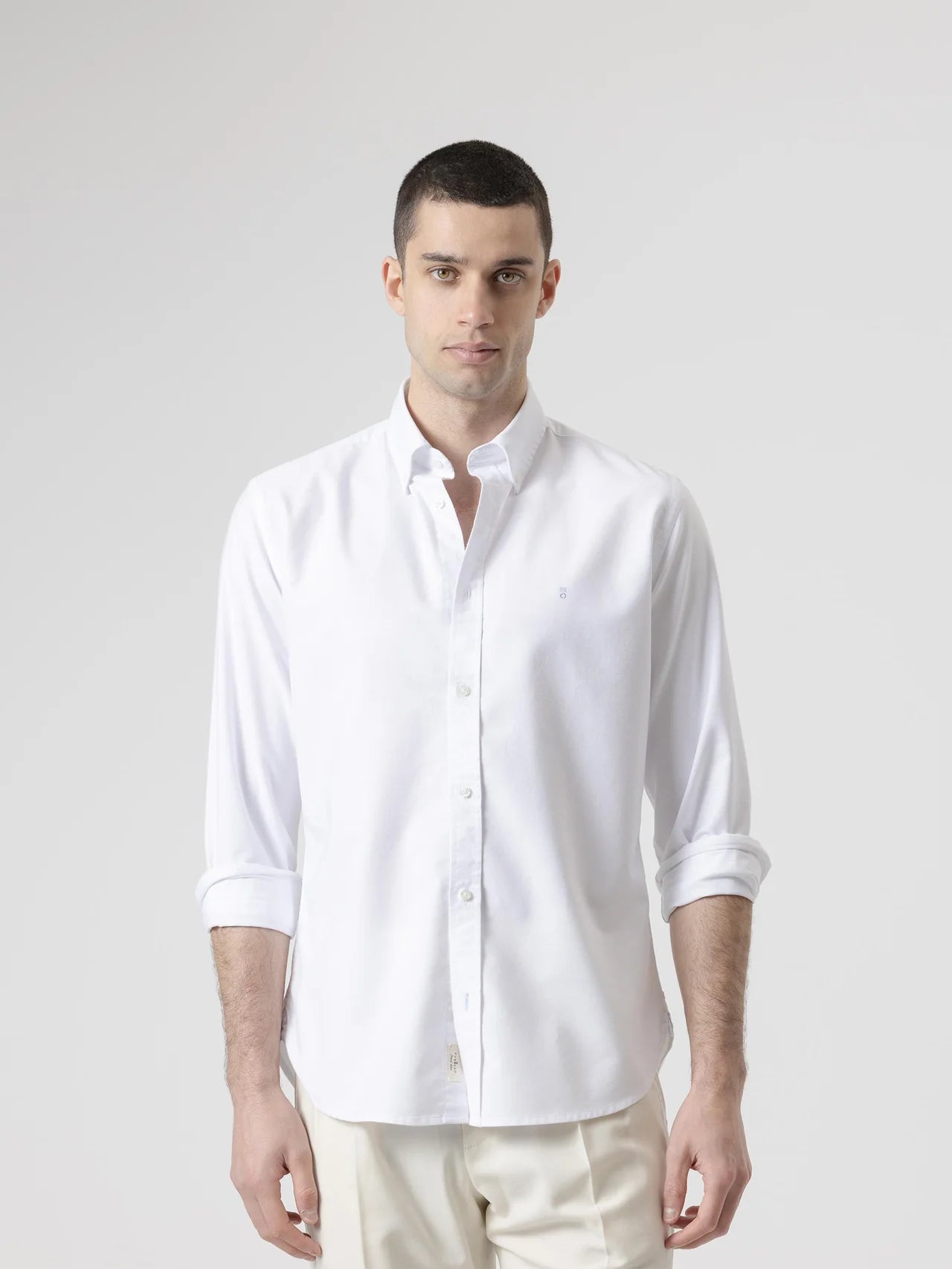 CAMISA AZABACHE CAM001 - BLANCO