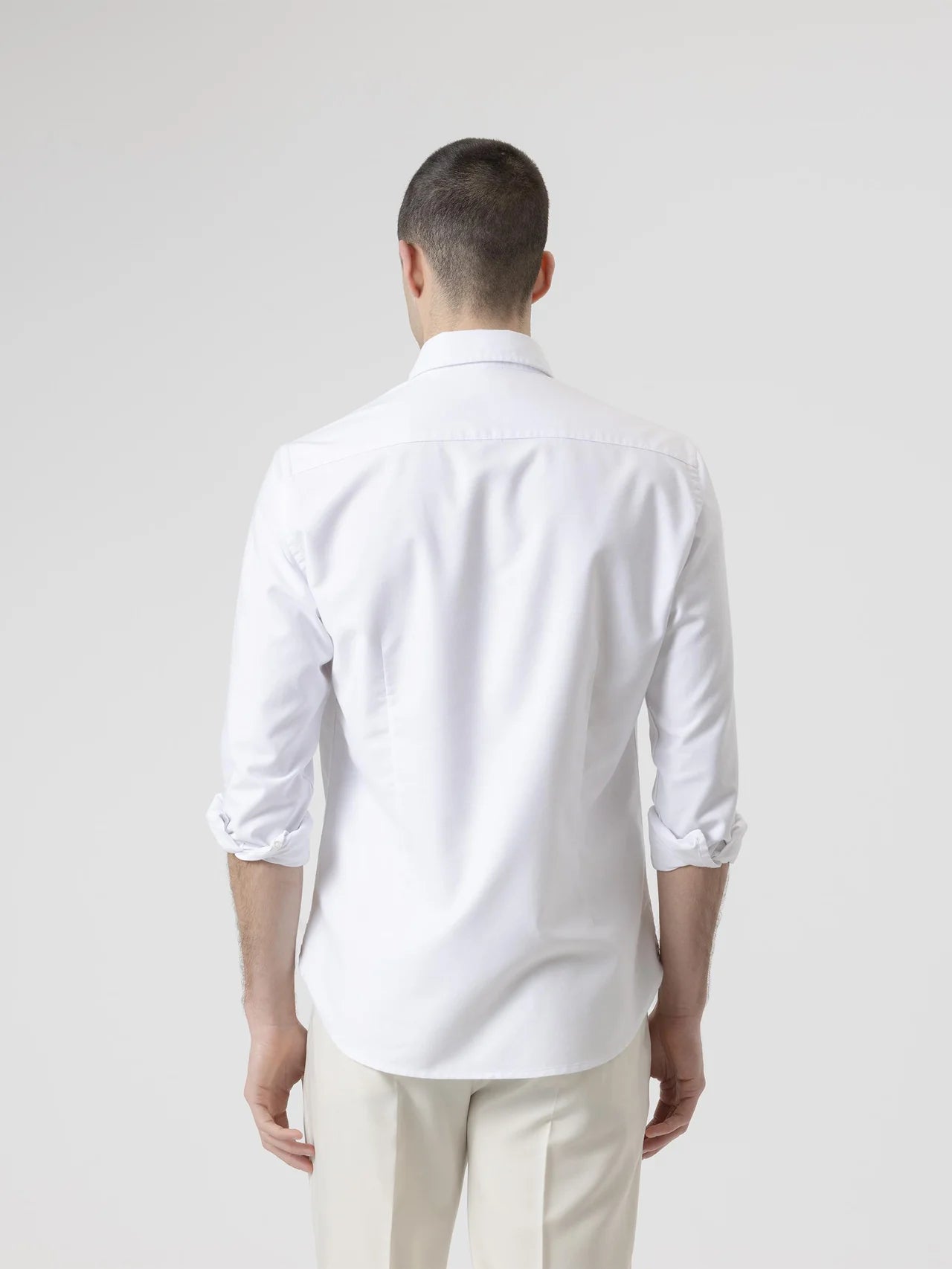 CAMISA AZABACHE CAM001 - BLANCO