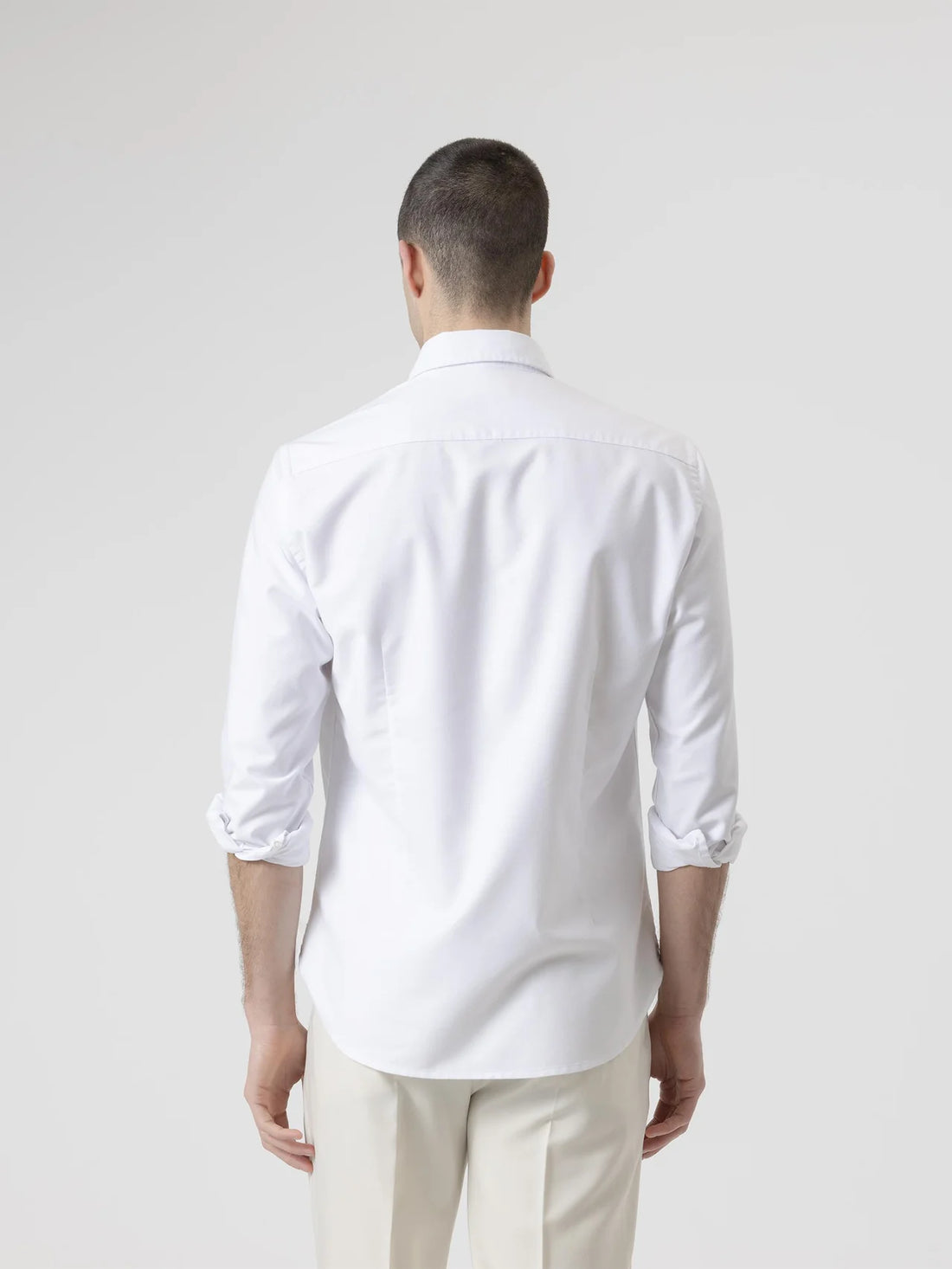 CAMISA AZABACHE CAM001 - BLANCO