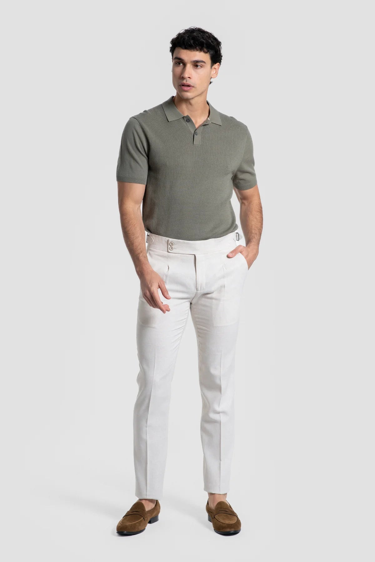 PANTALÓN FREDY 0190 - BEIGE