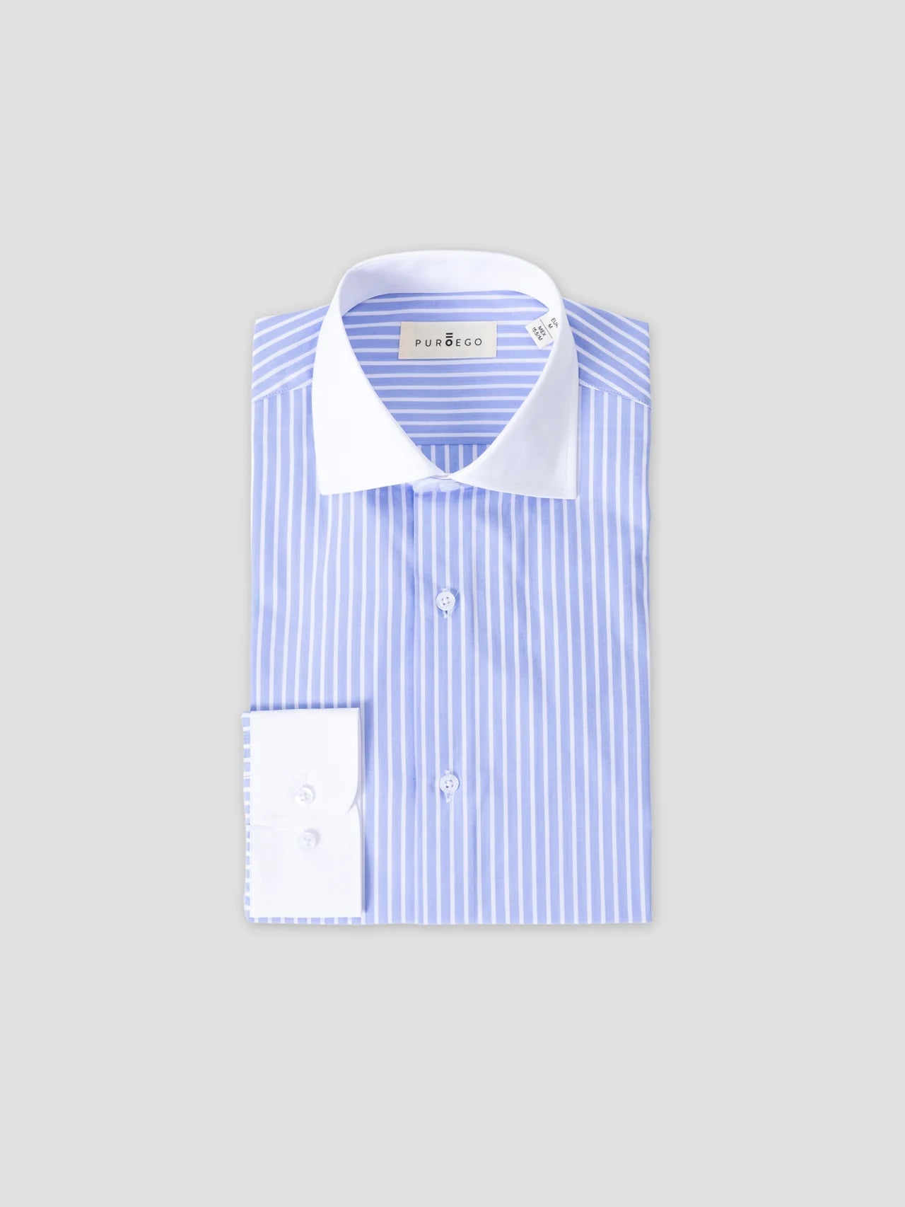 CAMISA PURO EGO VESTIR CAM18 - AZUL