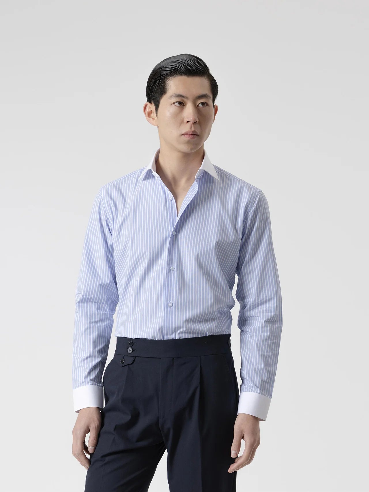 CAMISA PURO EGO VESTIR CAM18 - AZUL