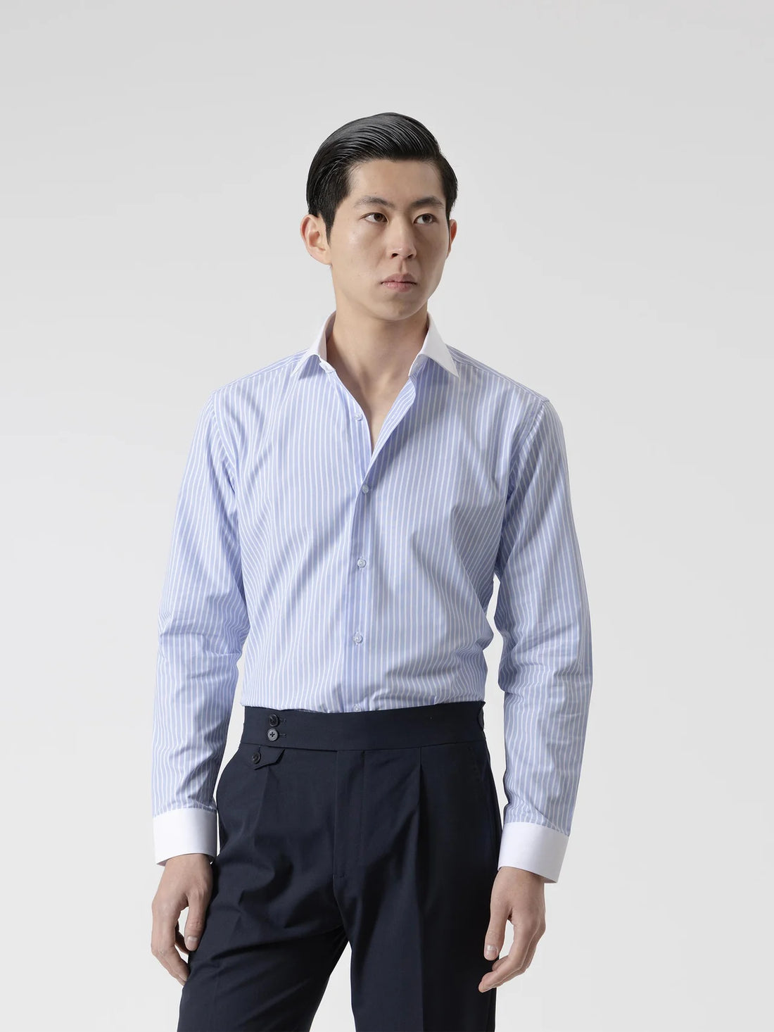 CAMISA PURO EGO VESTIR CAM18 - AZUL