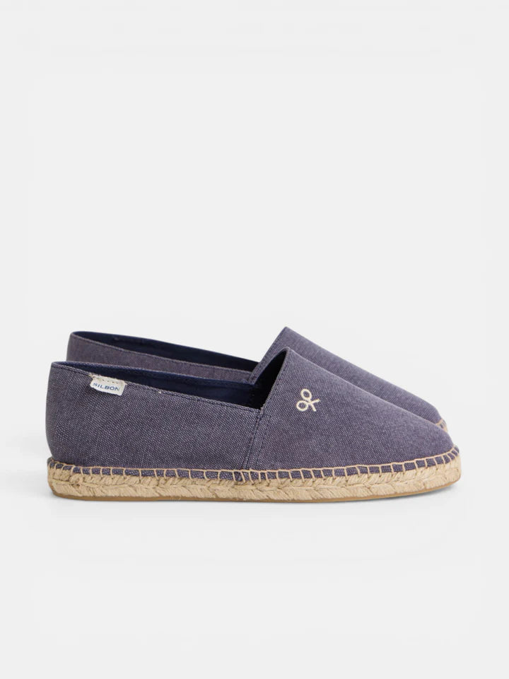 ALPARGATA SILBON CLASSIC - AZUL
