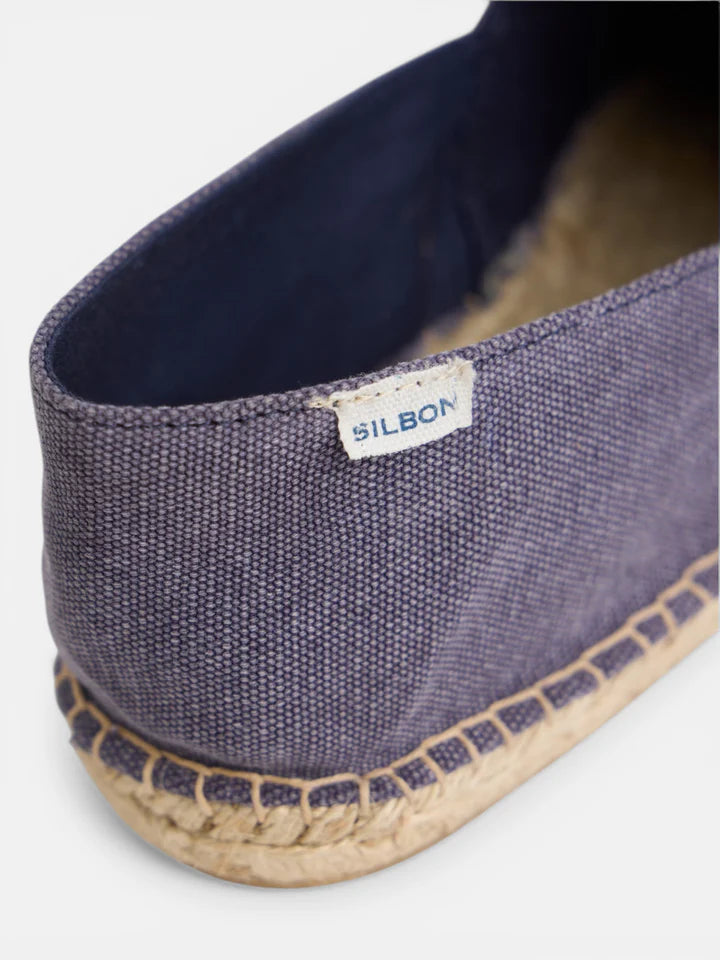 ALPARGATA SILBON CLASSIC - AZUL