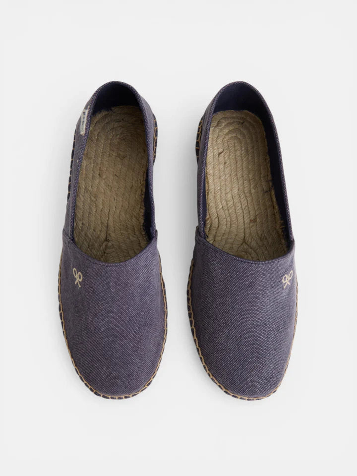 ALPARGATA SILBON CLASSIC - AZUL