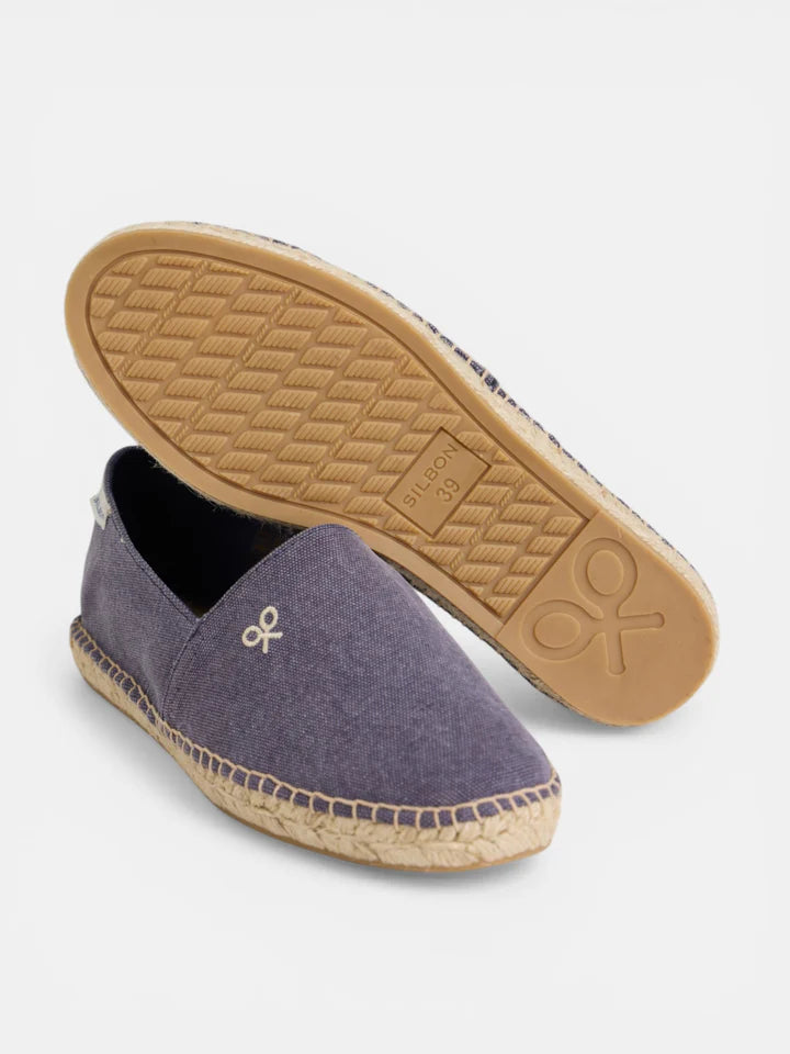 ALPARGATA SILBON CLASSIC - AZUL