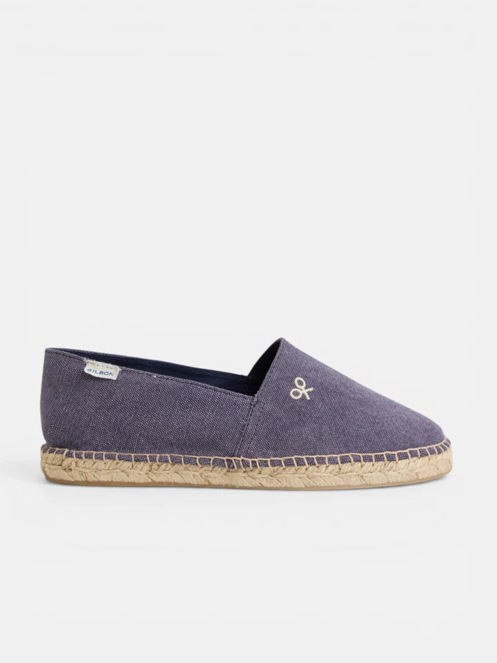 ALPARGATA SILBON CLASSIC - AZUL