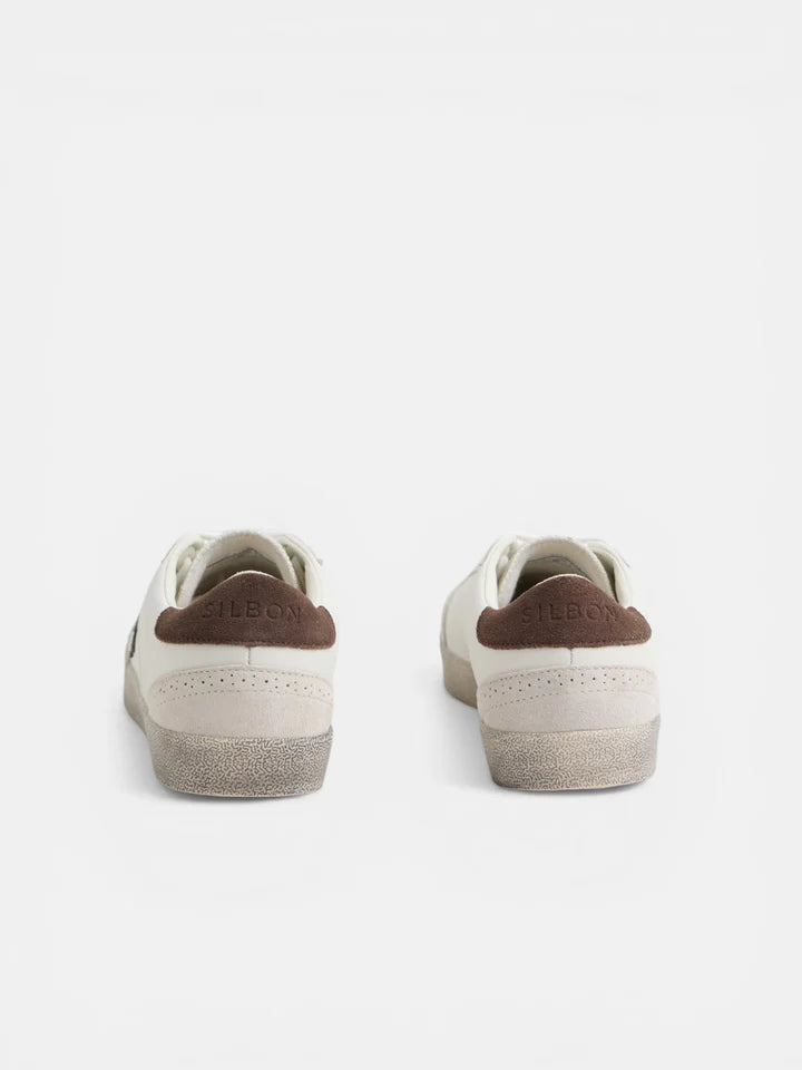 ZAPATILLA SILBON DESGASTADA - PIEDRA
