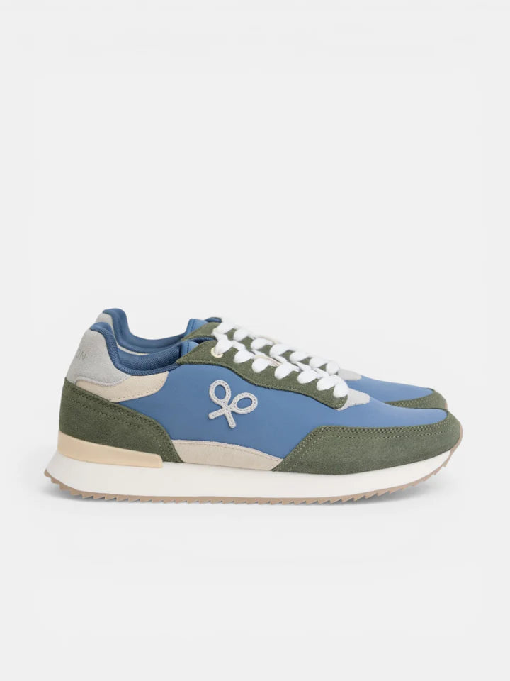 ZAPATILLA RUNNING SILBON - VERDE