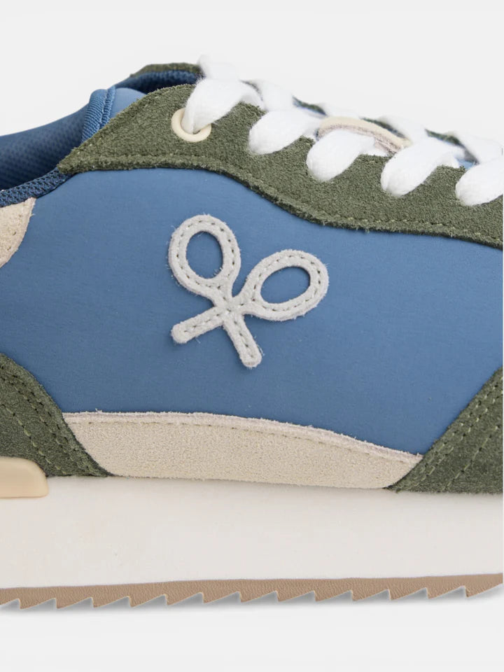 ZAPATILLA RUNNING SILBON - VERDE
