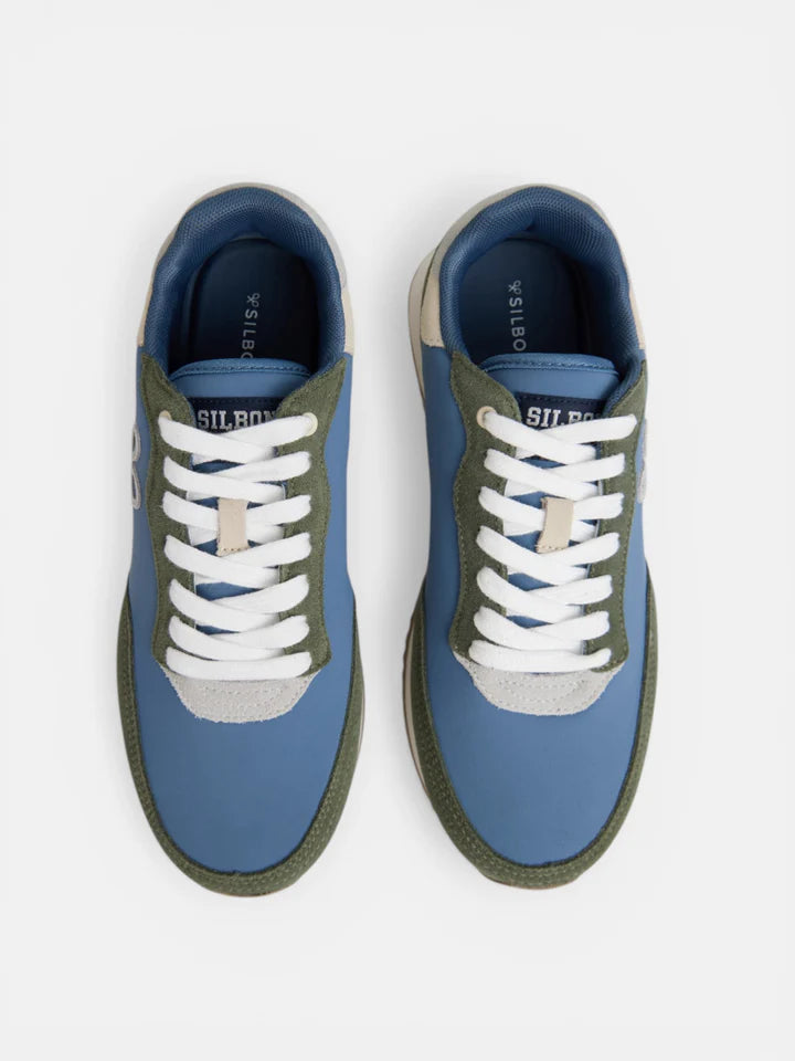 ZAPATILLA RUNNING SILBON - VERDE