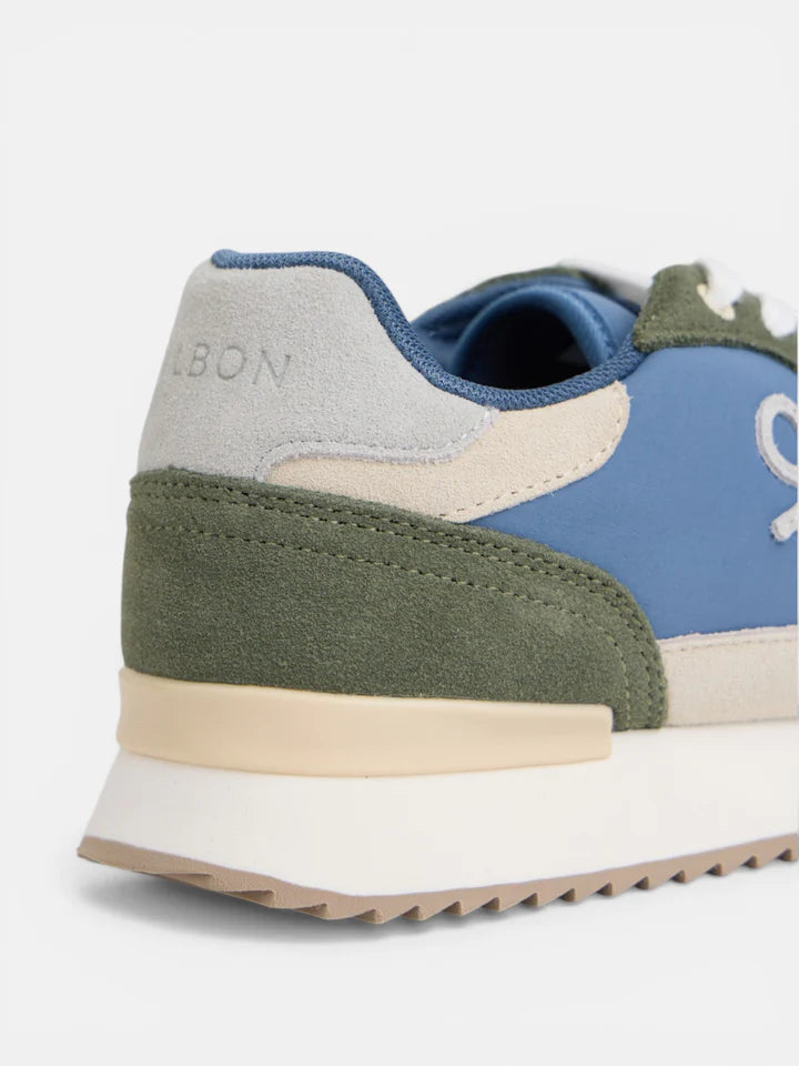 ZAPATILLA RUNNING SILBON - VERDE