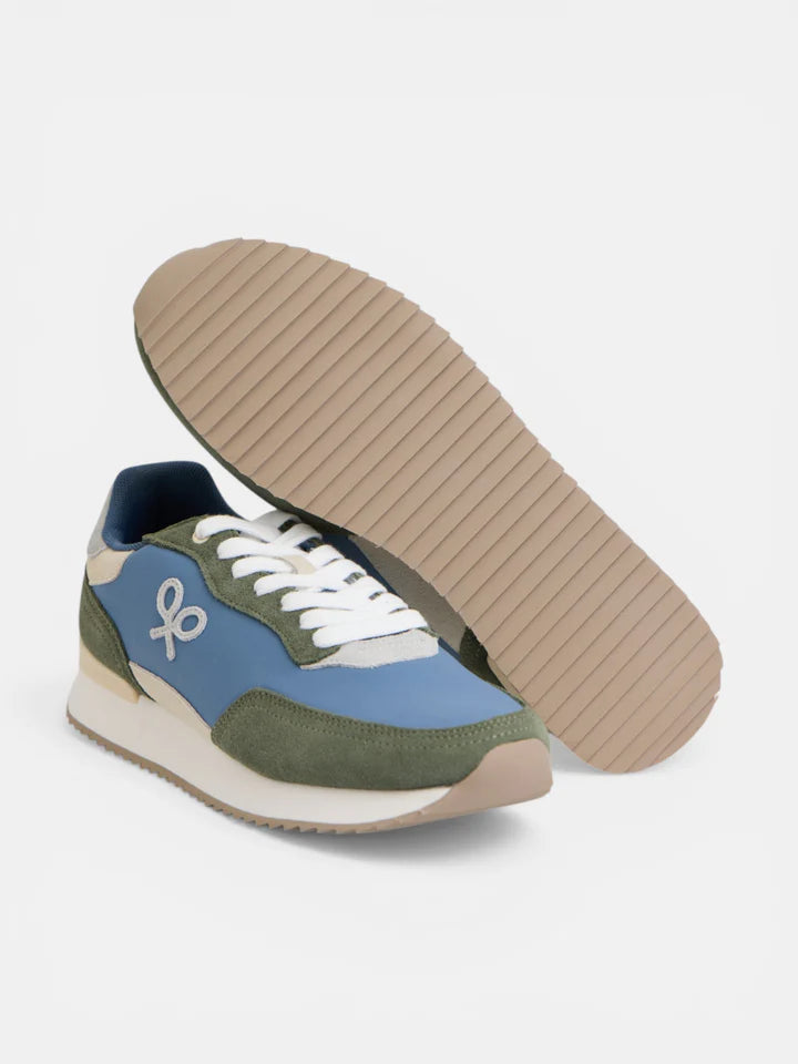 ZAPATILLA RUNNING SILBON - VERDE