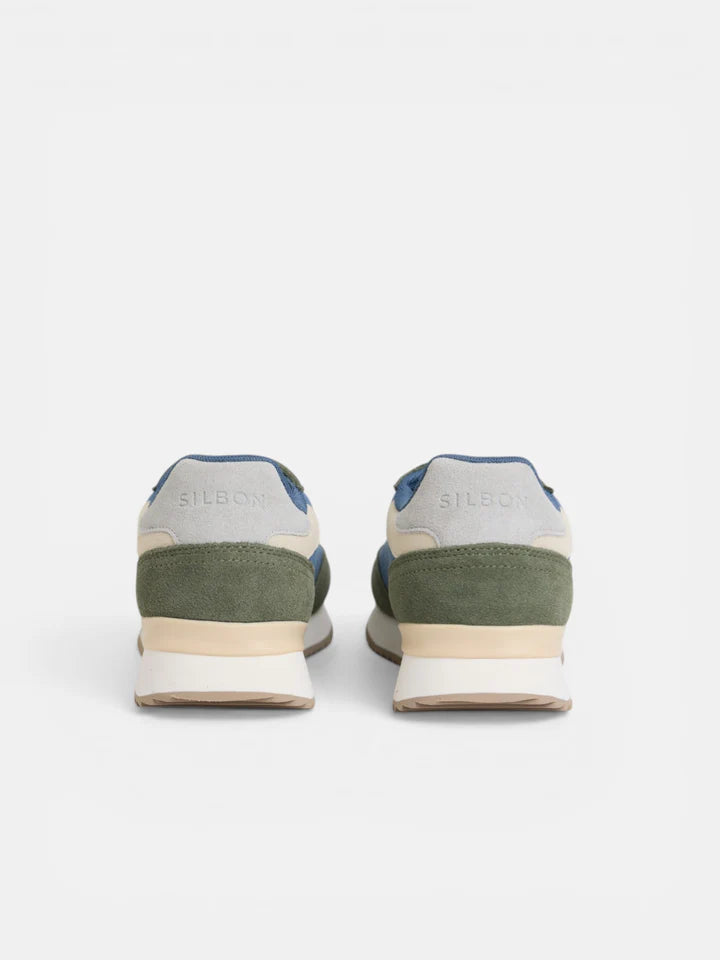 ZAPATILLA RUNNING SILBON - VERDE