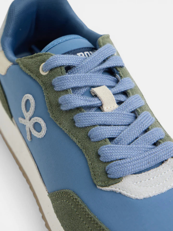 ZAPATILLA RUNNING SILBON - VERDE