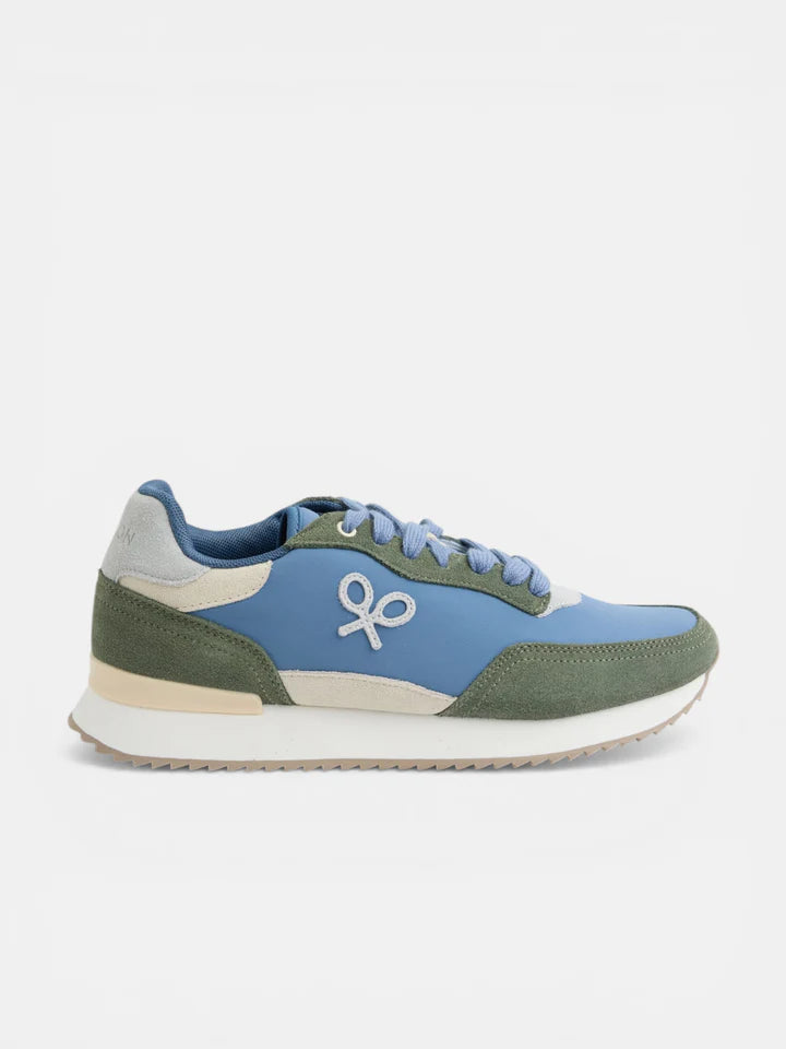 ZAPATILLA RUNNING SILBON - VERDE