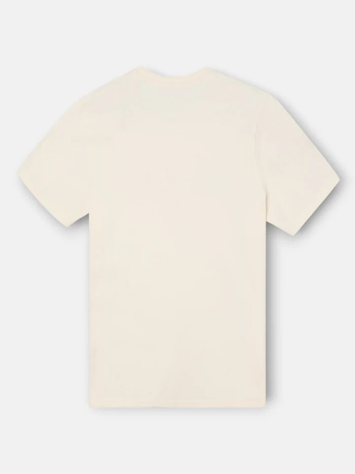 CAMISETA SILBON RAQUETA MEDIA - CREMA