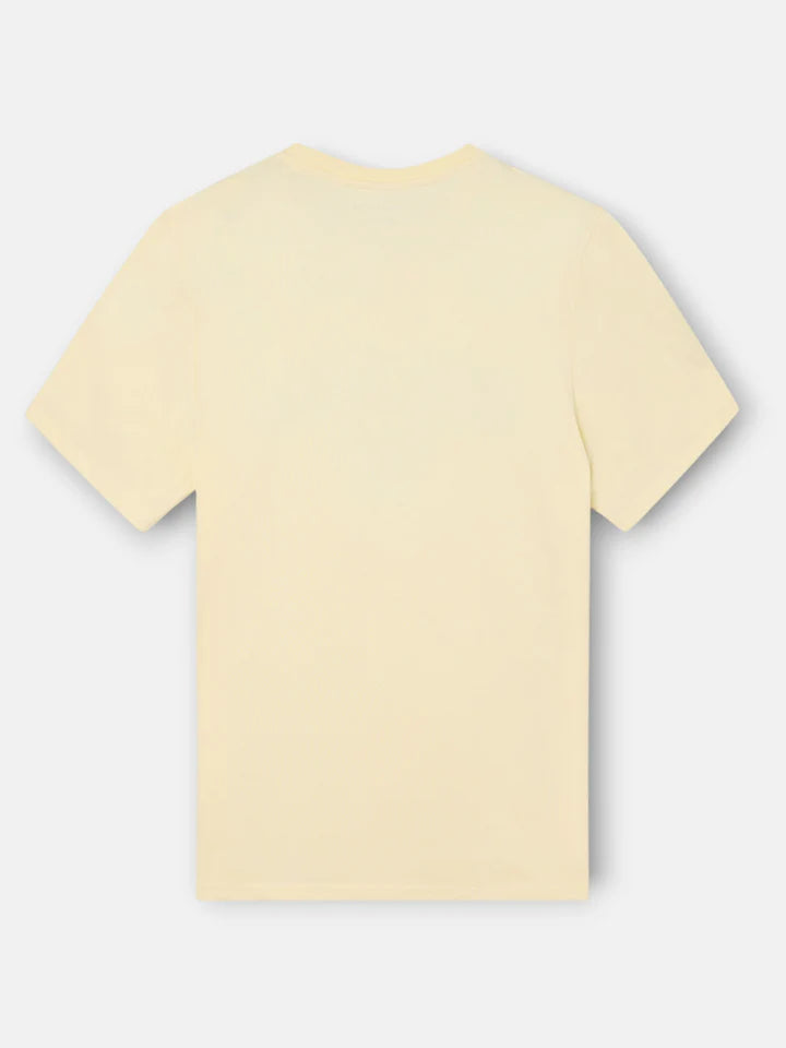 CAMISETA SILBON RAQUETA MEDIA - AMARILLO