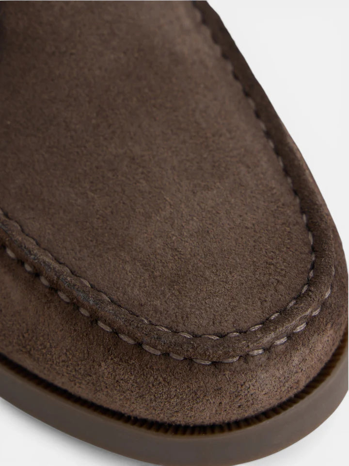 ZAPATO SPORT NAUTICO SILBON - MARRON