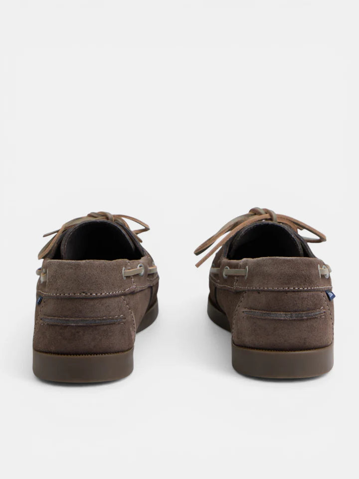 ZAPATO SPORT NAUTICO SILBON - MARRON