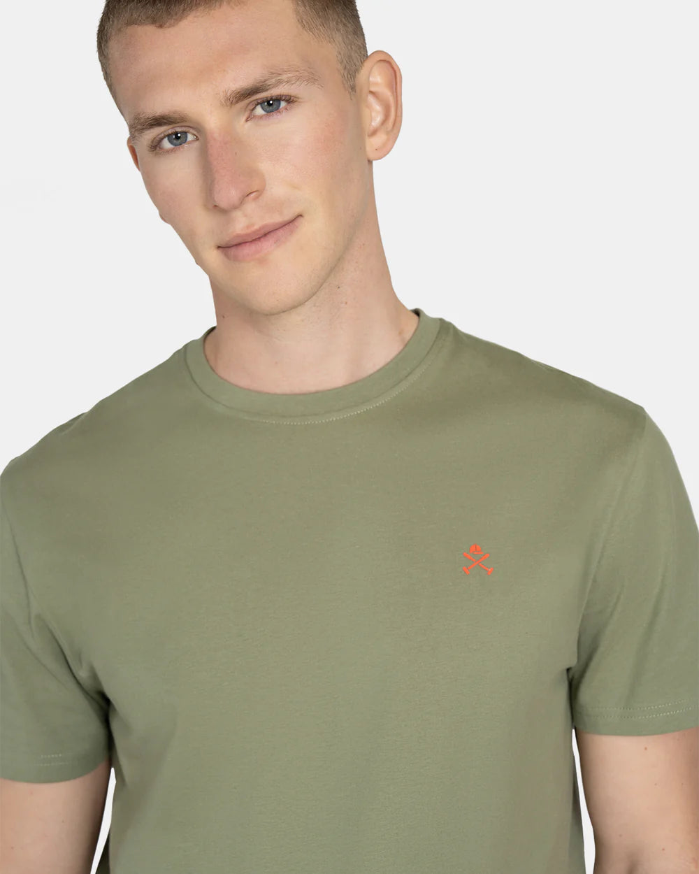 CAMISA HARPER RUBBER LOGO - VERDE