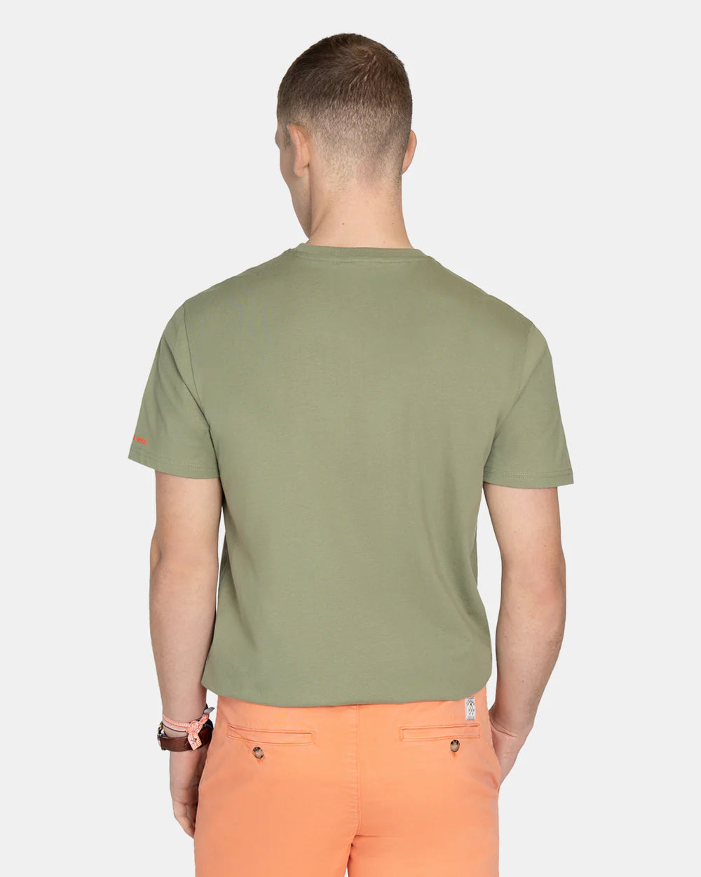 CAMISA HARPER RUBBER LOGO - VERDE