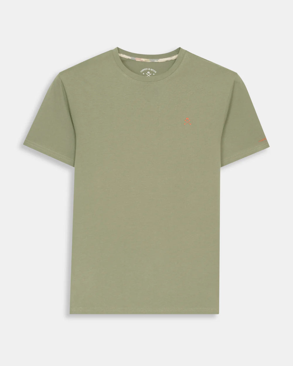 CAMISA HARPER RUBBER LOGO - VERDE