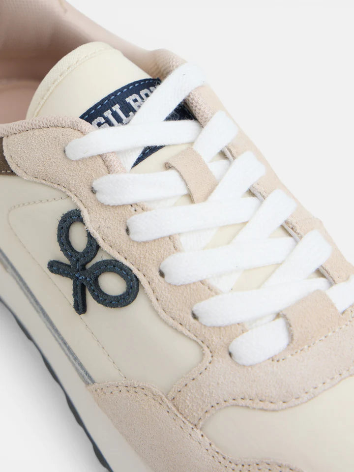 ZAPATILLA RUNNING STYLE - BEIGE