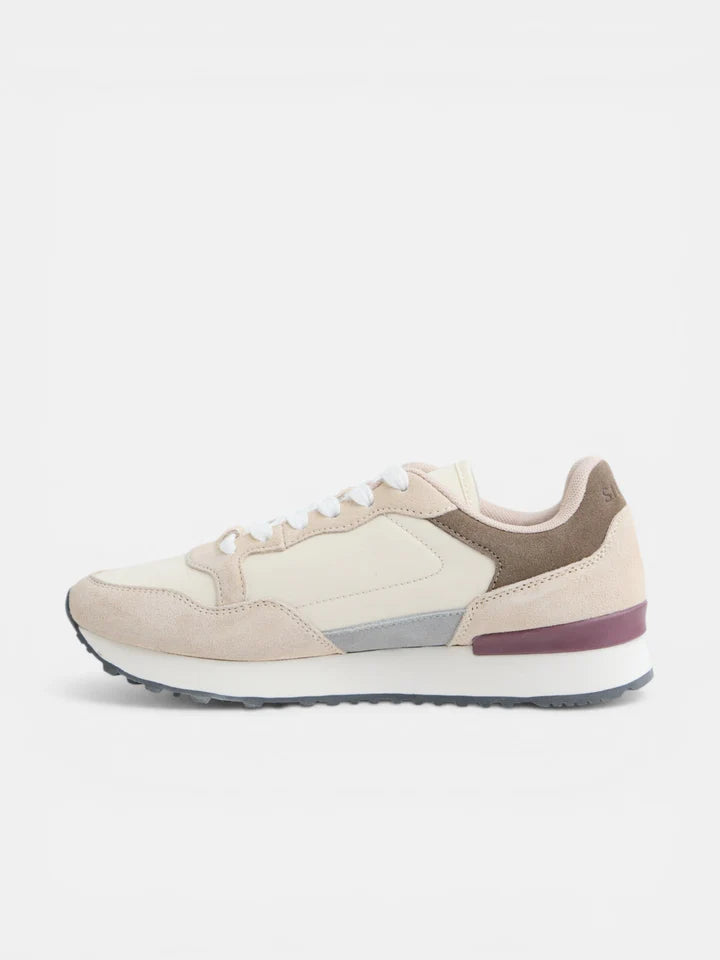 ZAPATILLA RUNNING STYLE - BEIGE