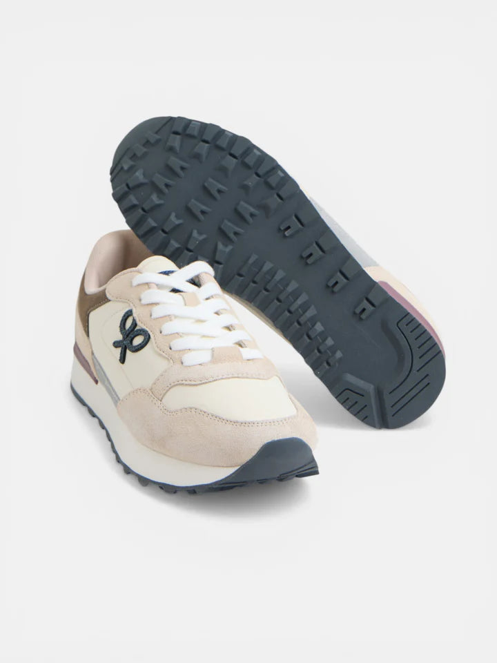 ZAPATILLA RUNNING STYLE - BEIGE