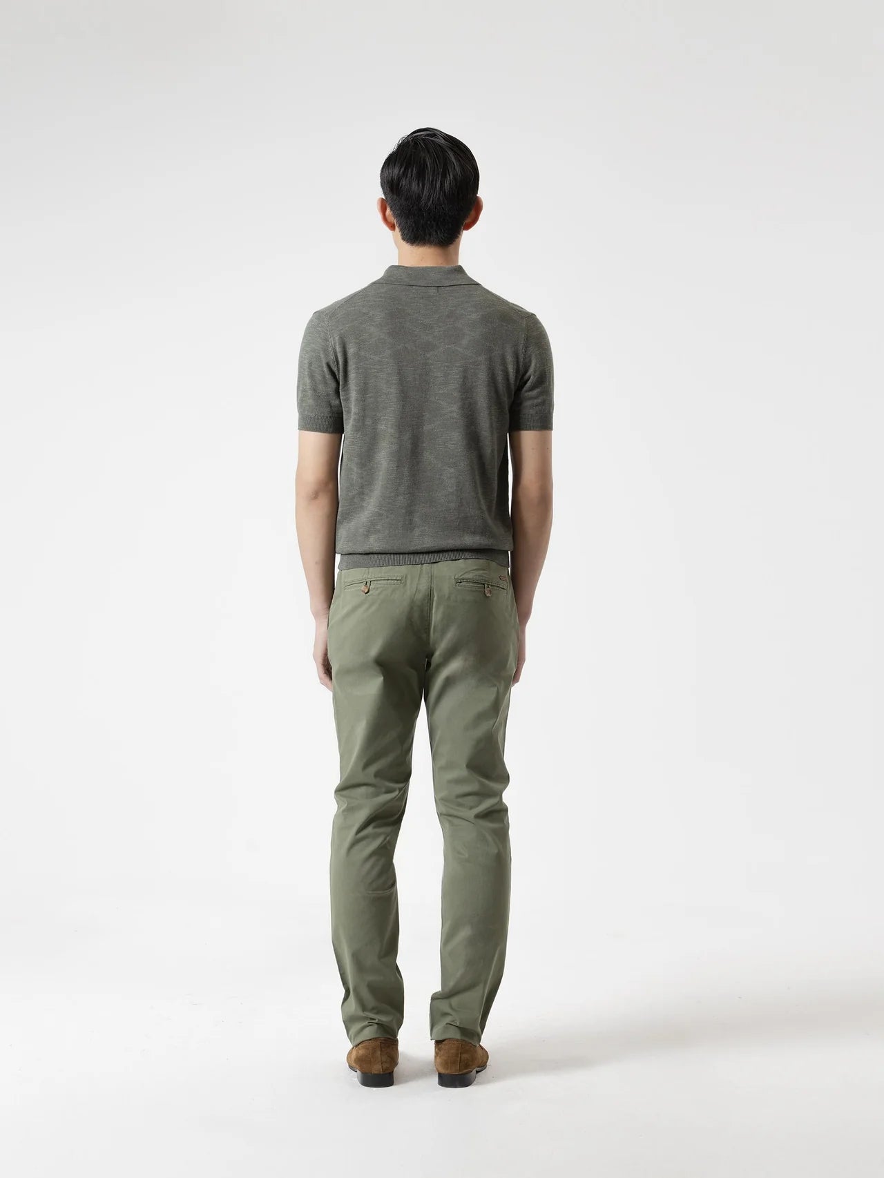PANTALÓN CHINO AZABACHE01 - VERDE