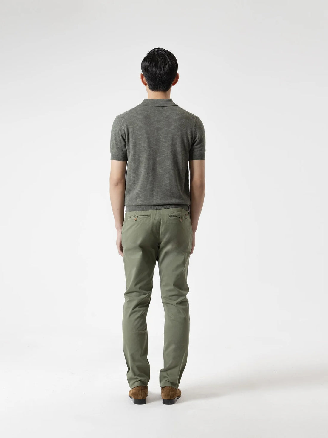 PANTALÓN CHINO AZABACHE01 - VERDE