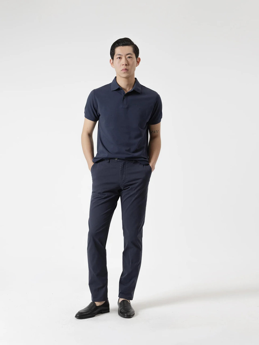 PANTALÓN CHINO AZABACHE01 - MARINO