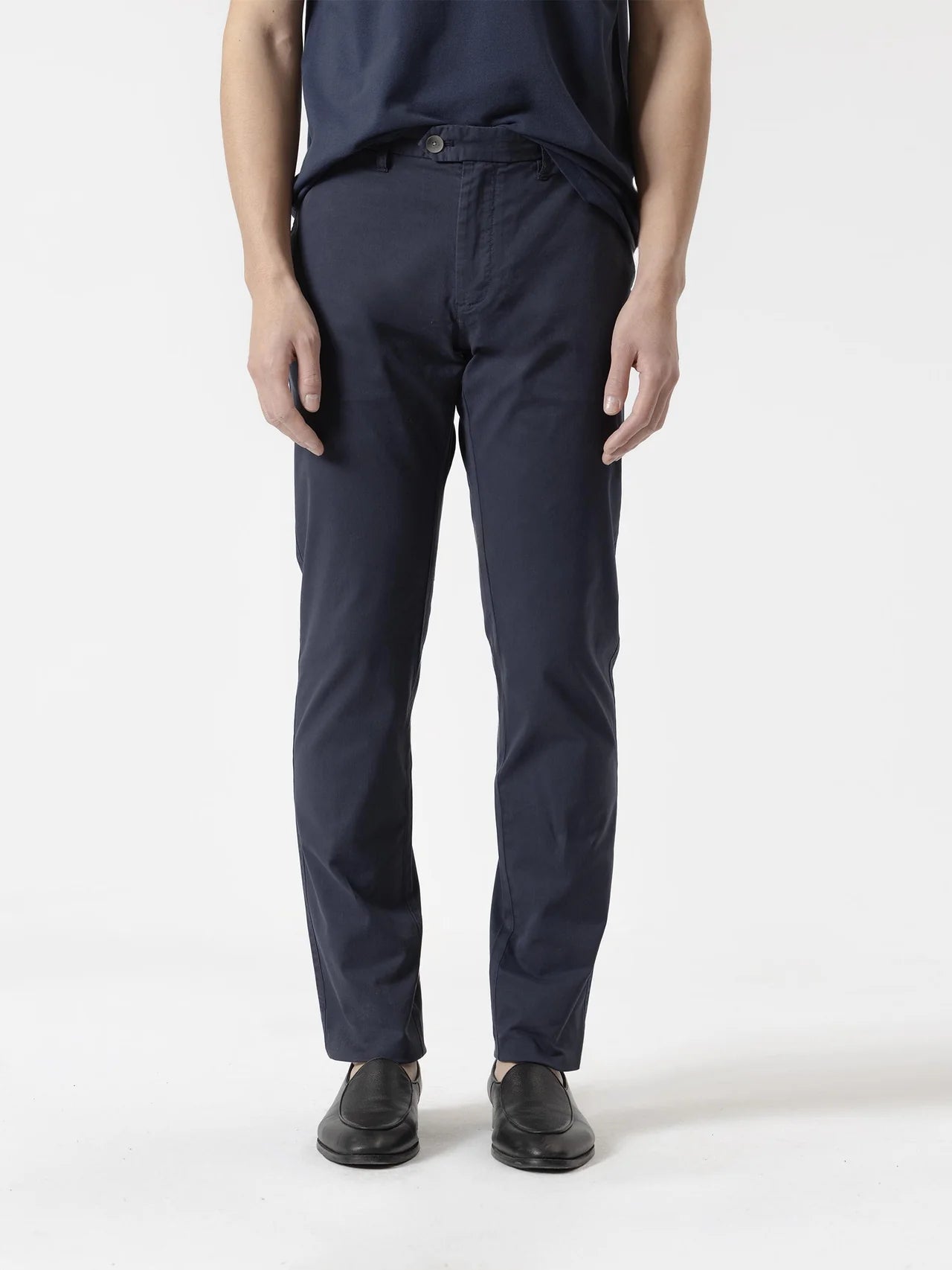 PANTALÓN CHINO AZABACHE01 - MARINO