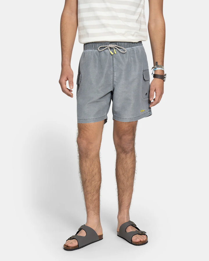 BAÑADOR HARPER CARGO - NEGRO