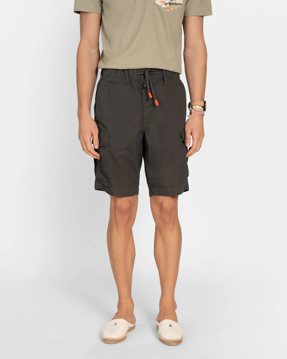 BERMUDA HARPER CARGO - NEGRO
