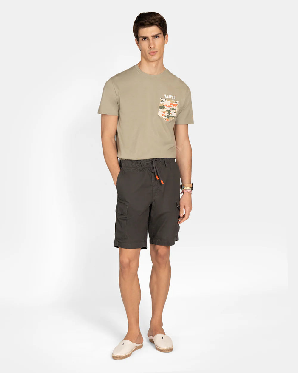 BERMUDA HARPER CARGO - NEGRO