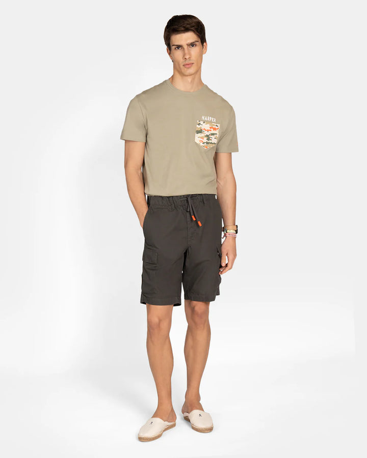 BERMUDA HARPER CARGO - NEGRO
