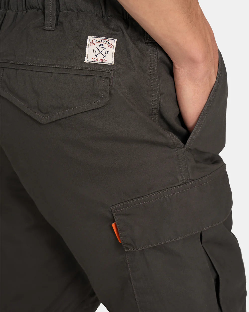BERMUDA HARPER CARGO - NEGRO