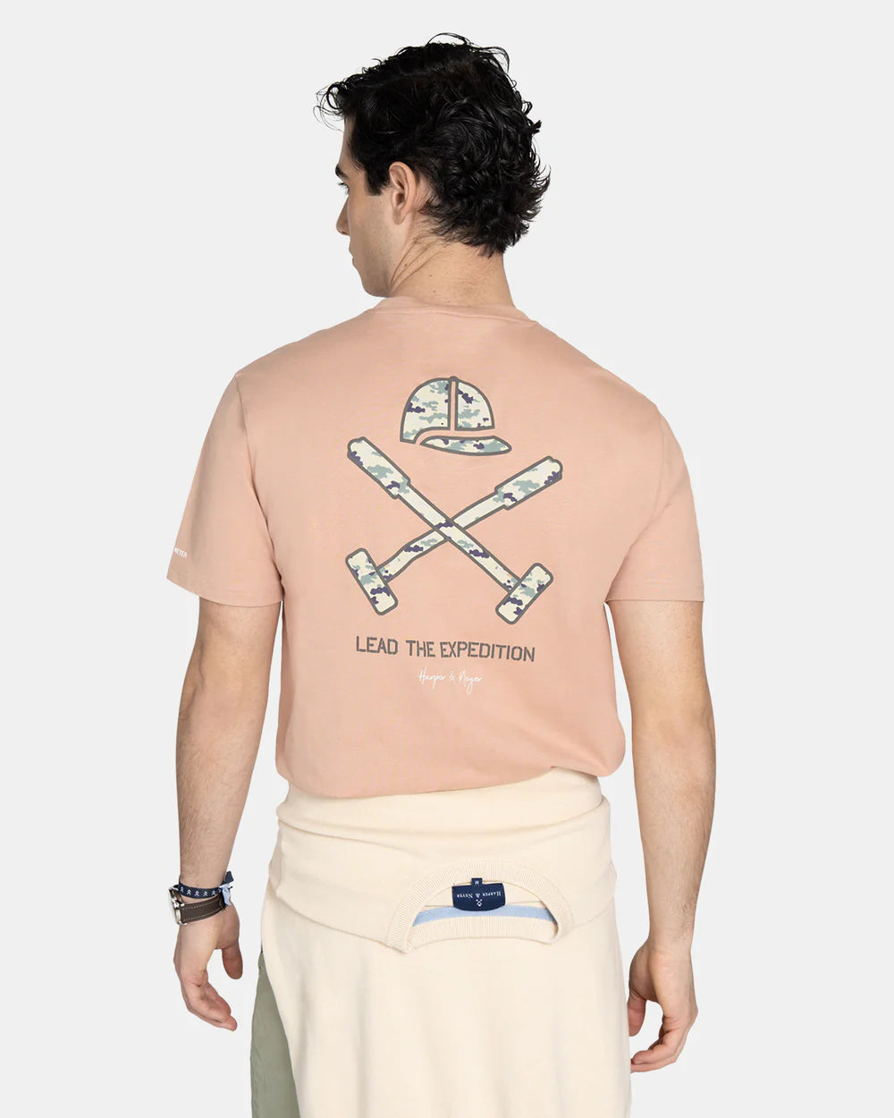 CAMISETA HARPER ETHNIC - ROSA